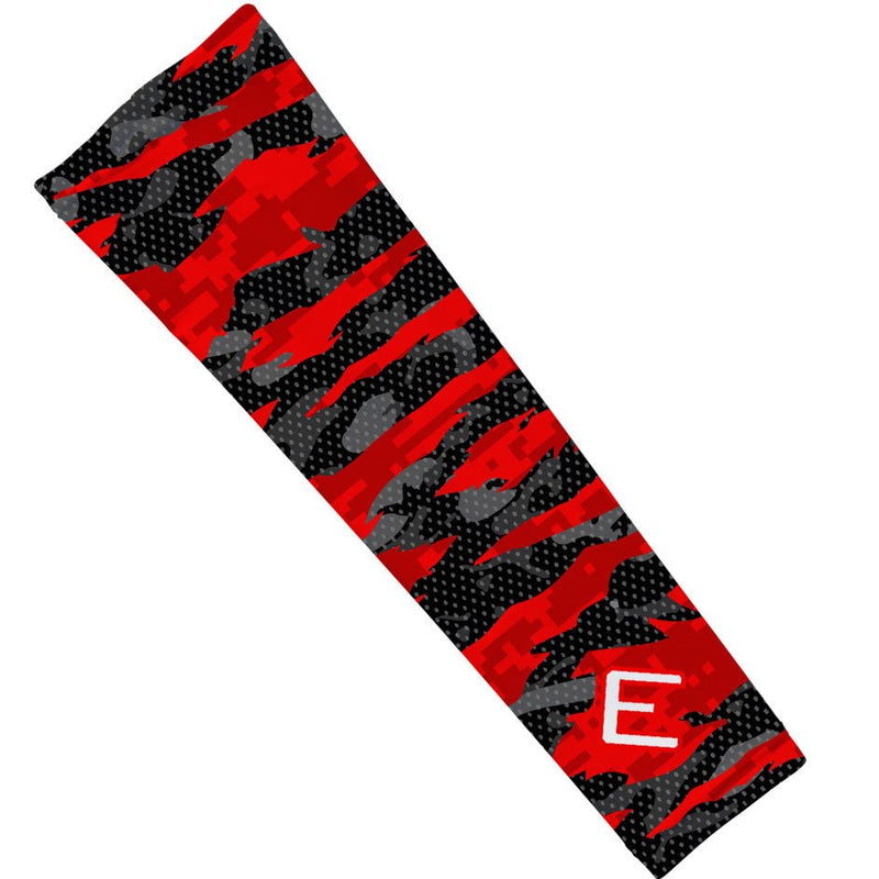 Load image into Gallery viewer, Elite Athletic Gear - Red Fierce Arm Sleeve