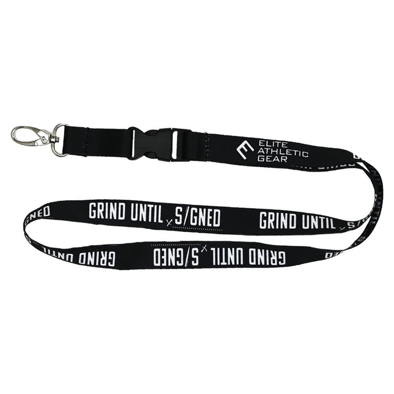 Load image into Gallery viewer, Elite Athletic Gear - Grind Until Signed Lanyard