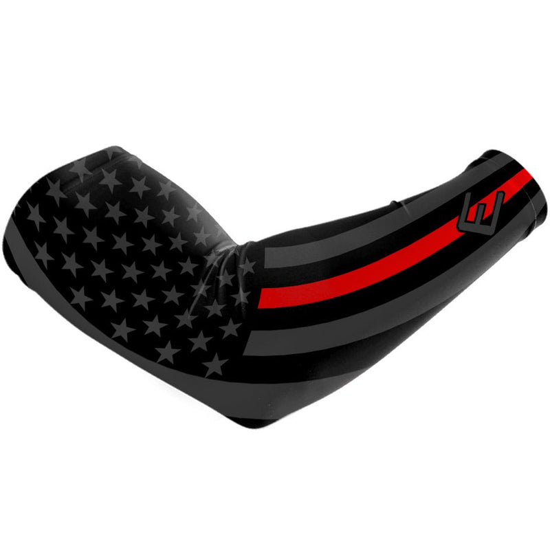 Load image into Gallery viewer, Elite Athletic Gear - Thin Red Line Arm Sleeve