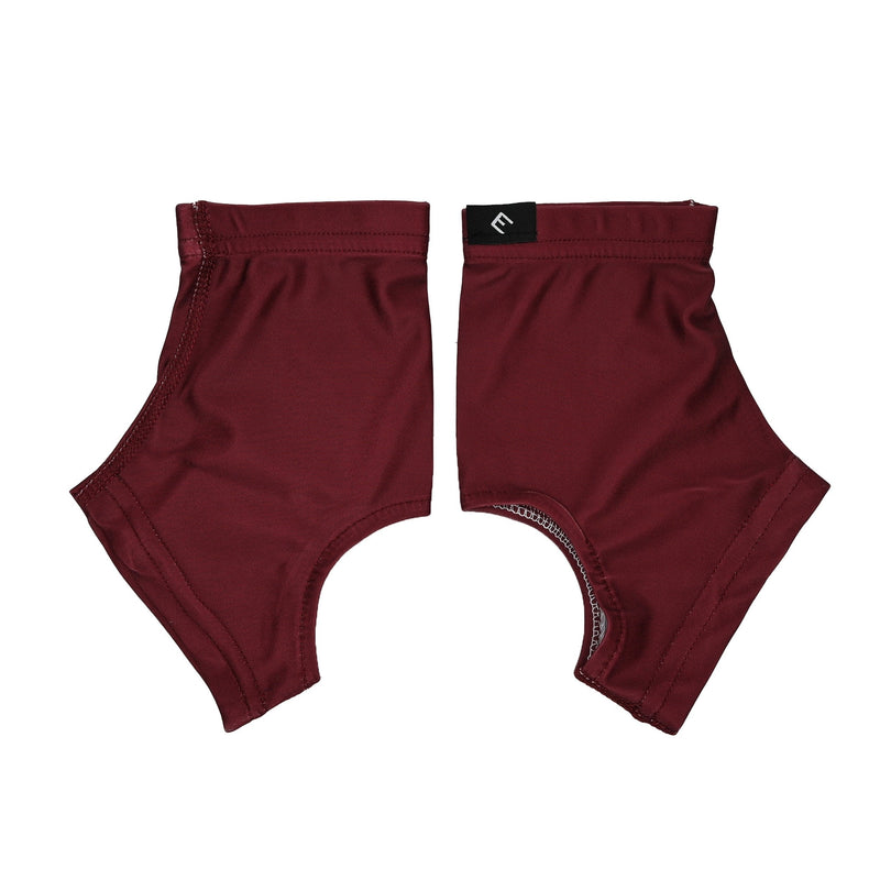 Load image into Gallery viewer, Elite Athletic Gear - Maroon Cleat Covers (Spats)