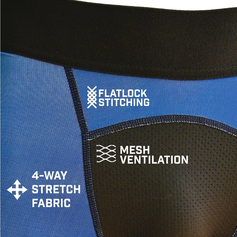 Load image into Gallery viewer, Elite Athletic Gear - Navy Compression Tights
