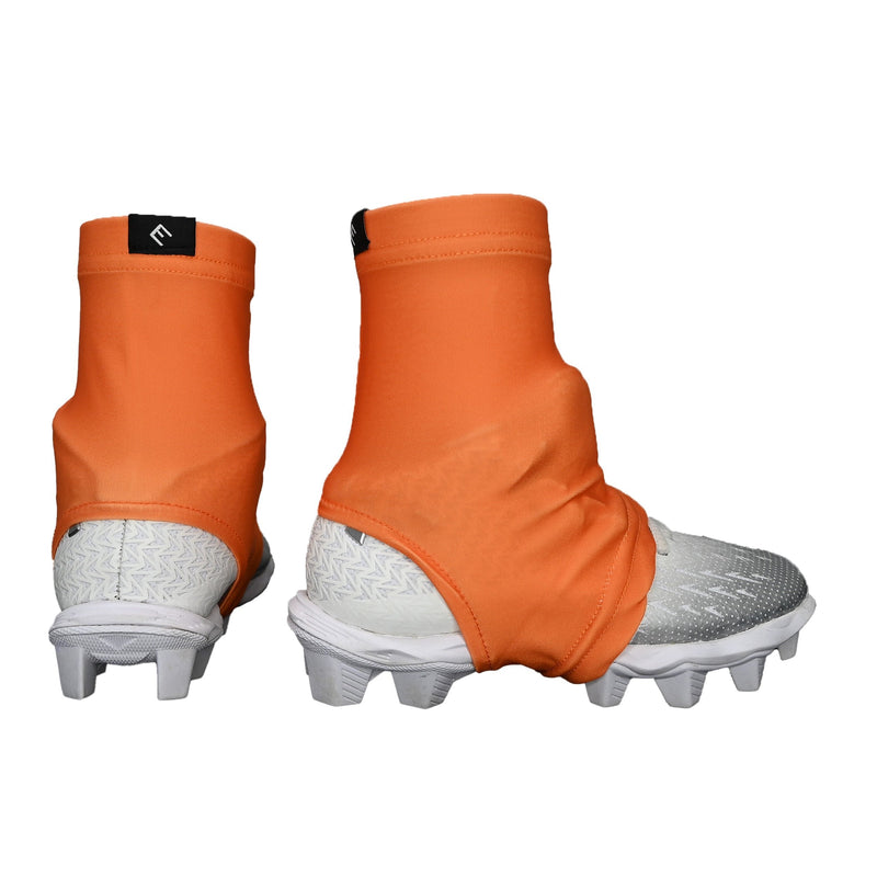 Load image into Gallery viewer, Elite Athletic Gear - Orange Cleat Covers (Spats)