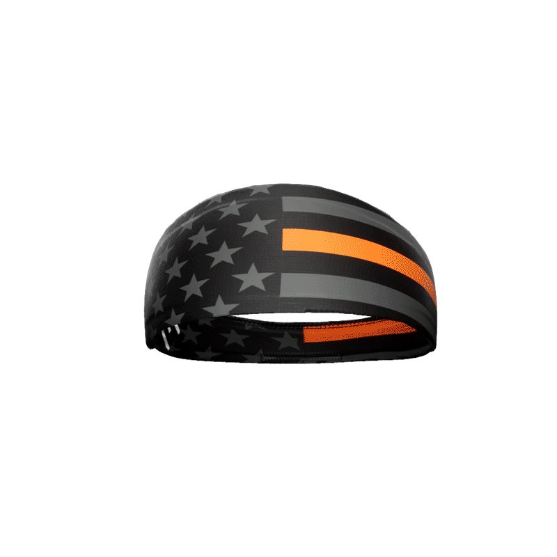 Load image into Gallery viewer, Elite Athletic Gear - Thin orange line headband