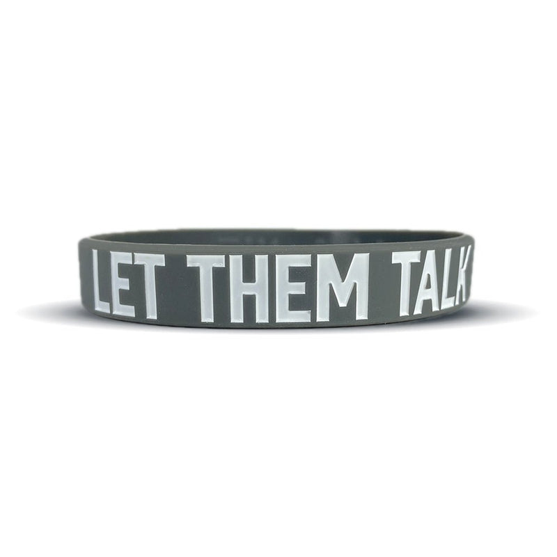 Load image into Gallery viewer, Elite Athletic Gear - Let Them Talk Wristband