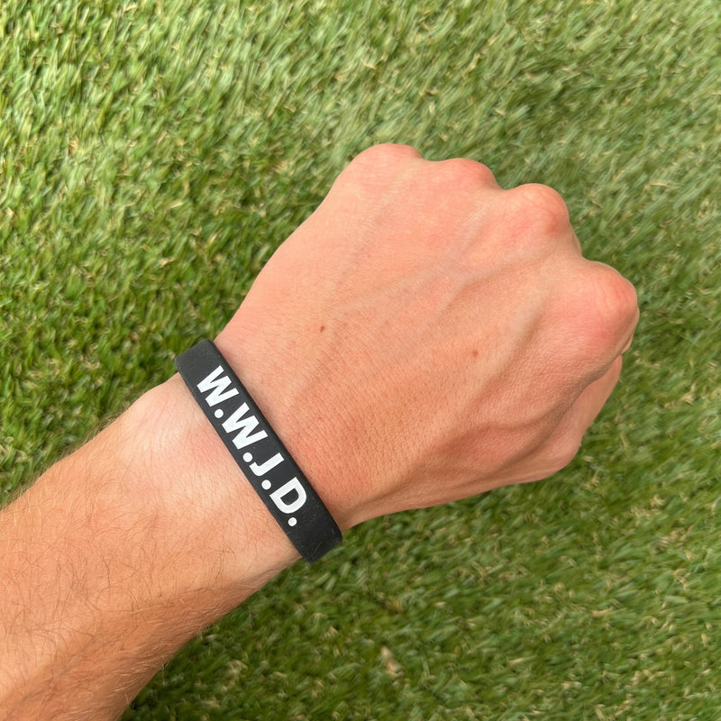 Load image into Gallery viewer, Elite Athletic Gear - W.W.J.D. Wristband