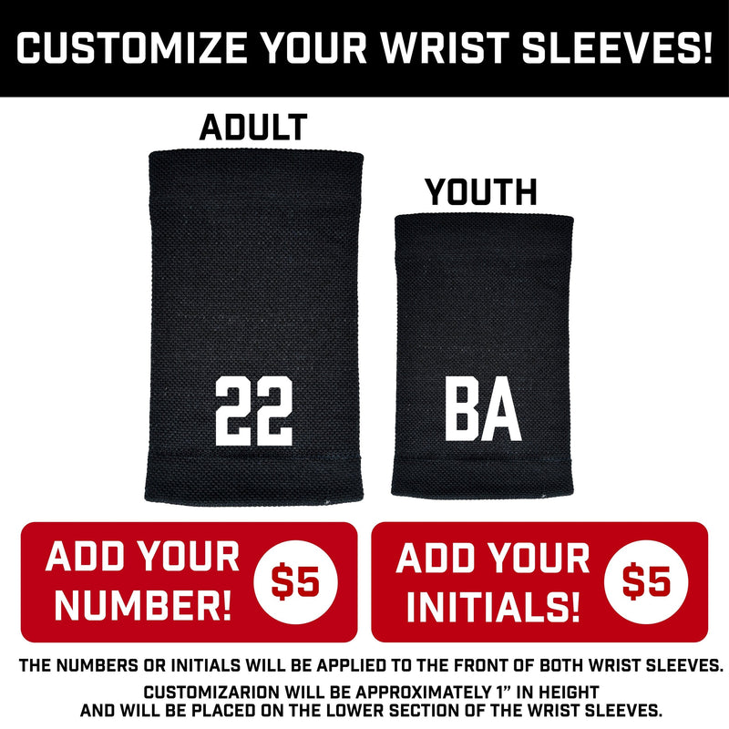 Load image into Gallery viewer, Elite Athletic Gear - Royal Ice Cream Wrist Support Sleeves
