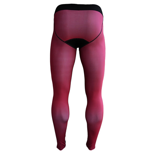 Elite Athletic Gear - Maroon Compression Tights