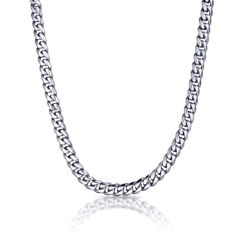 Load image into Gallery viewer, Elite Athletic Gear - 9mm Cuban Link Chain Necklace - Stainless Steel