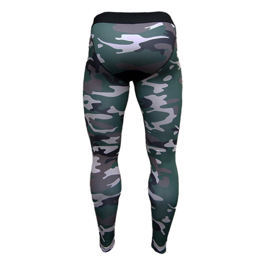 Elite Athletic Gear - Army Camo Compression Tights