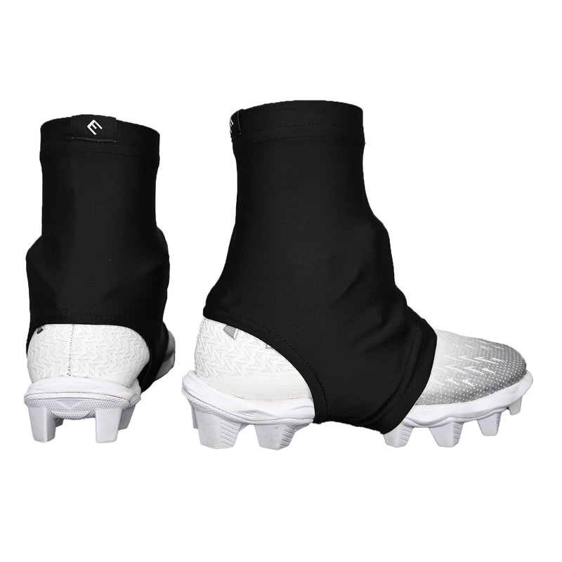 Load image into Gallery viewer, Elite Athletic Gear - Black Cleat Covers (Spats)