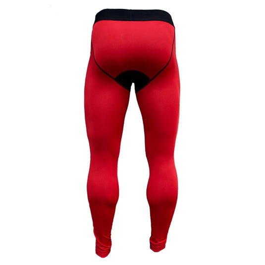 Elite Athletic Gear - Red compression tights