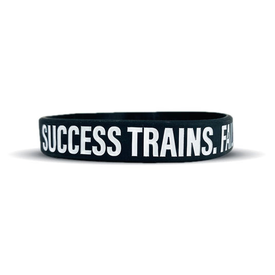 Elite Athletic Gear - Success Trains. Failure Complains. Wristband.