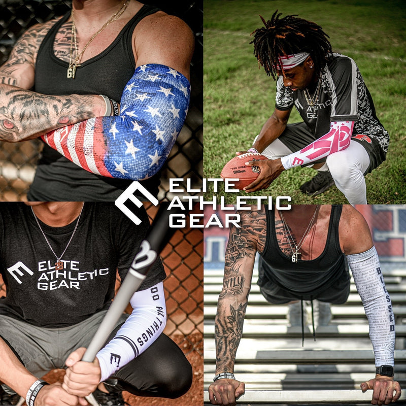 Load image into Gallery viewer, Elite Athletic Gear - Red Ice Cream Arm Sleeve