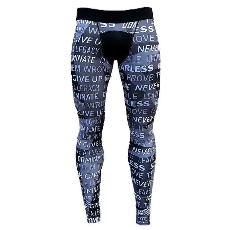 Load image into Gallery viewer, Elite Athletic Gear - Motivational Compression Tights