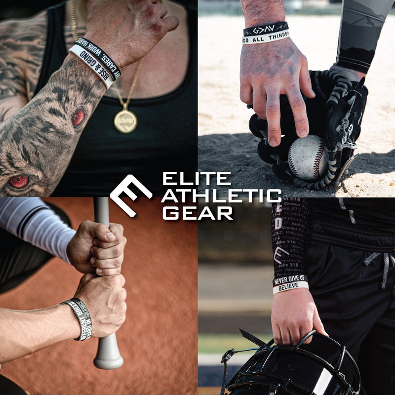 Load image into Gallery viewer, Elite Athletic Gear - Watch me win Wristband