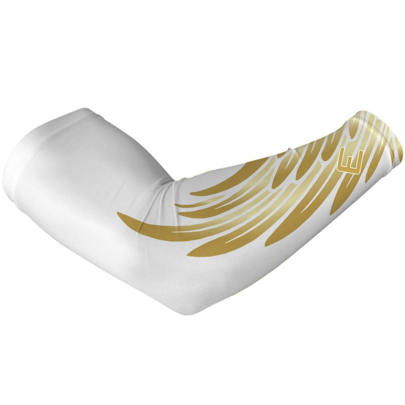 Load image into Gallery viewer, Elite Athletic Gear - Gold Wing Arm Sleeve