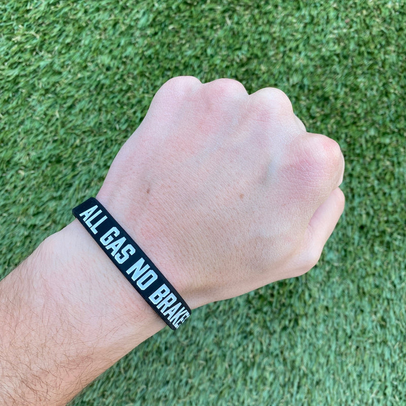 Load image into Gallery viewer, Elite Athletic Gear - All Gas No Brakes Wristband