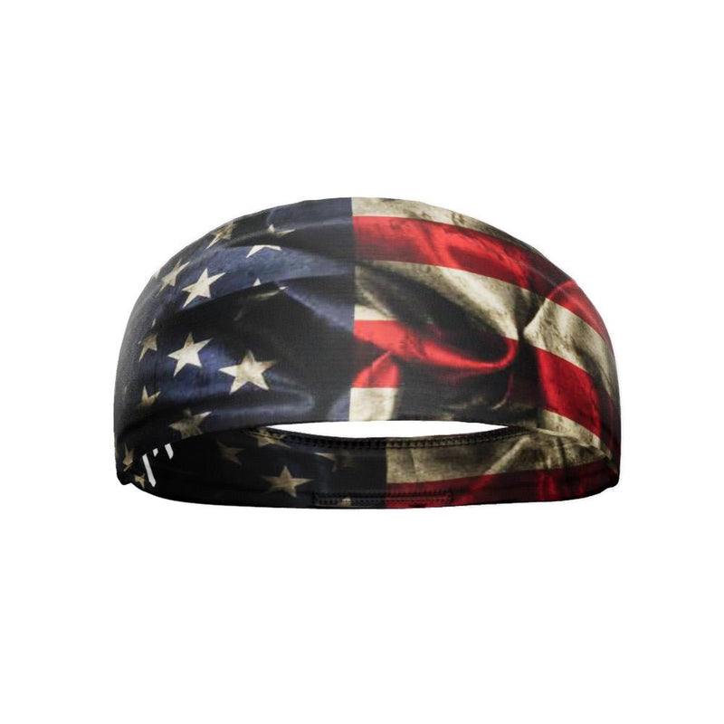 Load image into Gallery viewer, Elite Athletic Gear - Vintage Usa Flag Headband