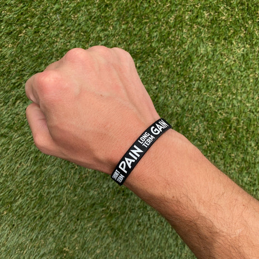 Elite Athletic Gear - Short term pain long term gain Wristband