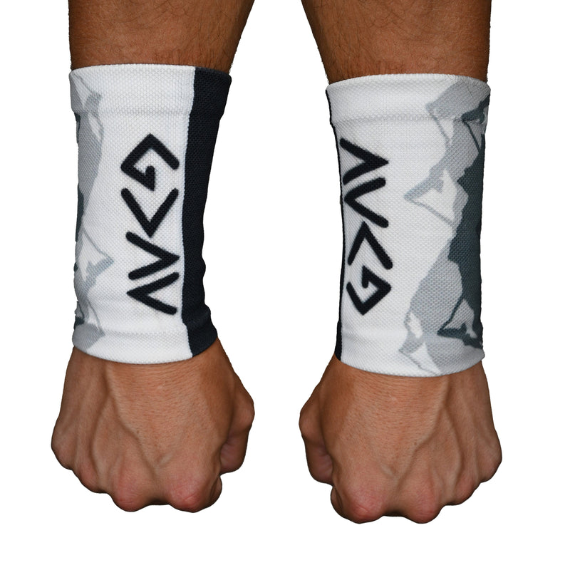 Load image into Gallery viewer, Elite Athletic Gear - God Is Greater Than The Highs and Lows Wrist Support Sleeves