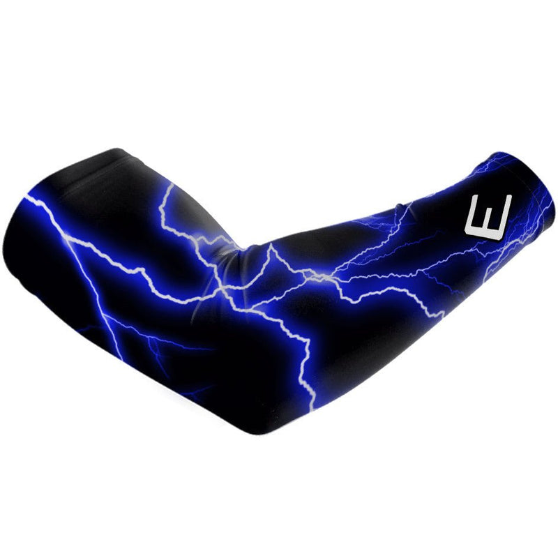Load image into Gallery viewer, Elite Athletic Gear - Blue Lightning Arm Sleeve