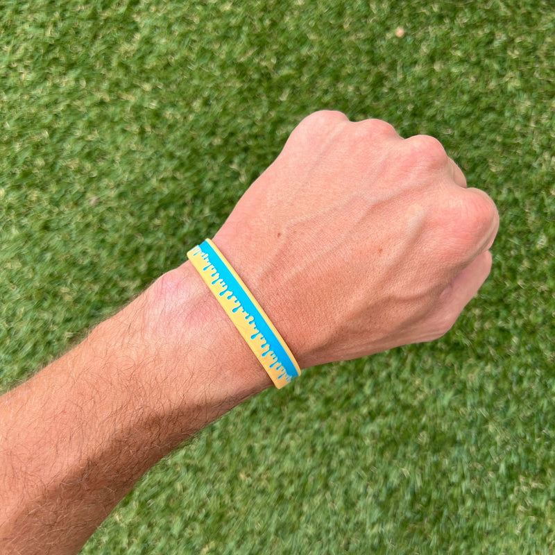 Load image into Gallery viewer, Elite Athletic Gear - Blue Ice Cream Wristband
