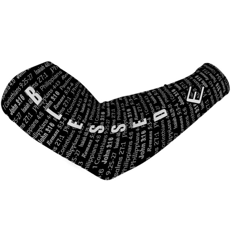 Load image into Gallery viewer, Elite Athletic Gear - Black Blessed Arm Sleeve