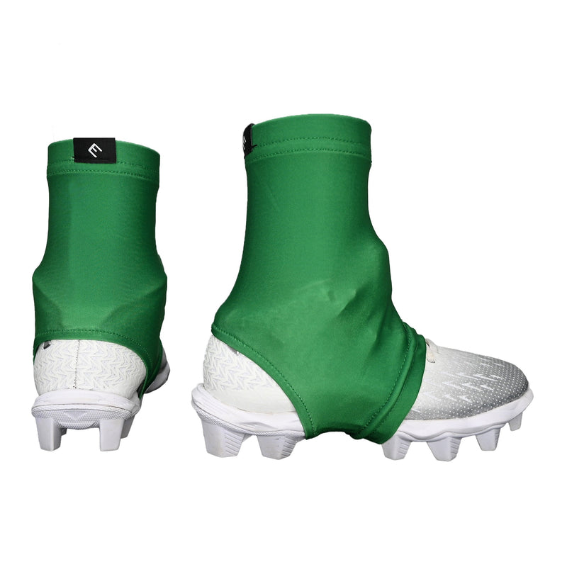 Load image into Gallery viewer, Elite Athletic Gear - Green Cleat Covers (Spats)