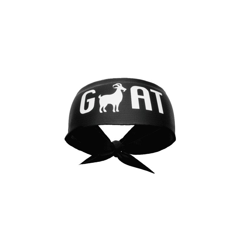 Load image into Gallery viewer, Elite Athletic Gear - Goat Tie Headband (Black)