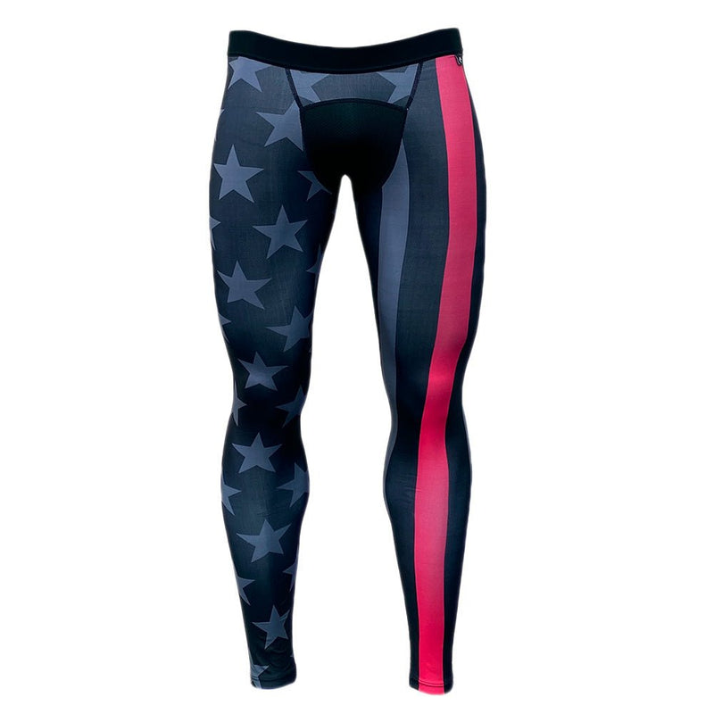 Load image into Gallery viewer, Elite Athletic Gear - Thin Red Line Compression Tights
