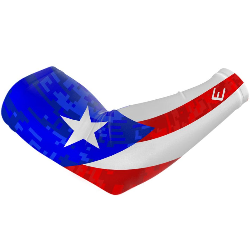 Load image into Gallery viewer, Elite Athletic Gear - Puerto Rico Flag Arm Sleeve