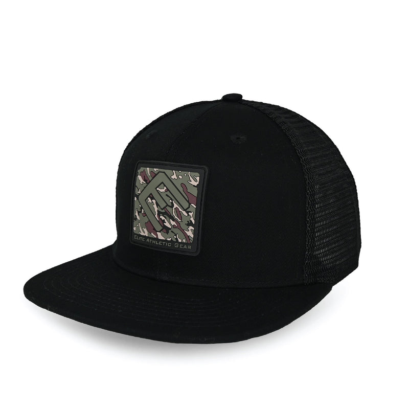 Load image into Gallery viewer, Elite Athletic Gear - Elite Camo Trucker Hat
