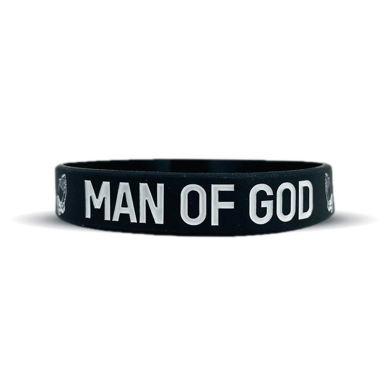 Load image into Gallery viewer, Elite Athletic Gear - Man of God Wristband