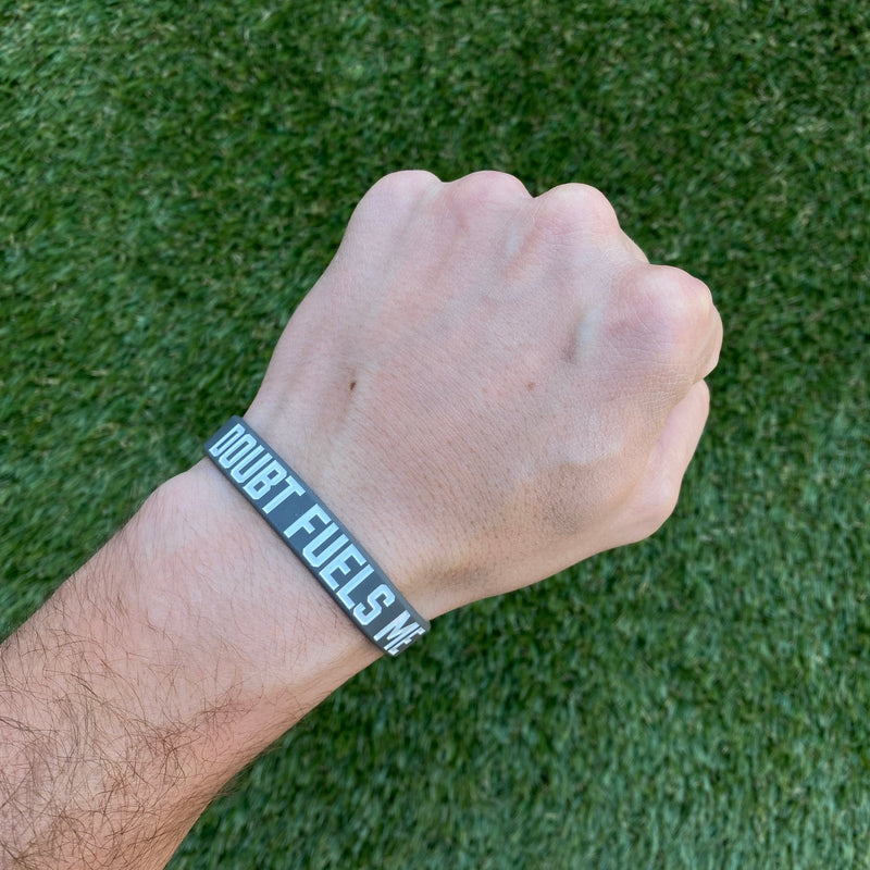 Load image into Gallery viewer, Elite Athletic Gear - Doubt Fuels Me Wristband