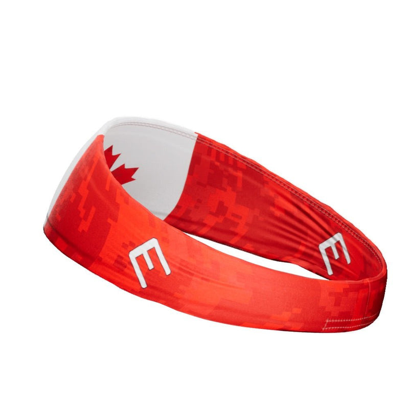 Load image into Gallery viewer, Elite Athletic Gear - Canada Flag Headband