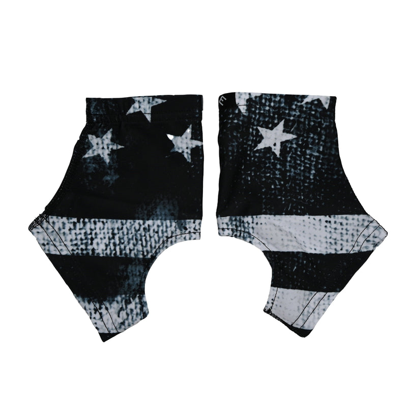 Load image into Gallery viewer, Elite Athletic Gear - Shadow Old Glory Cleat Covers (Spats)