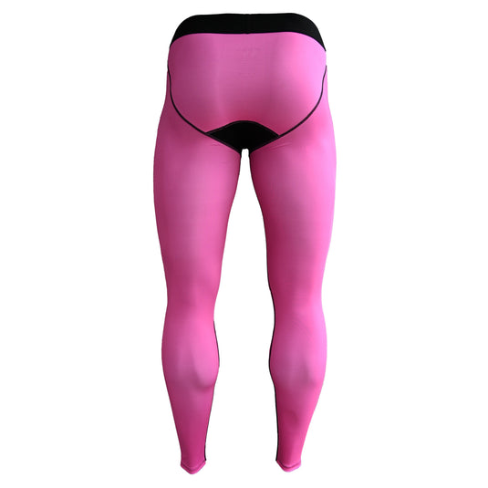 Elite Athletic Gear - Pink Compression Tights