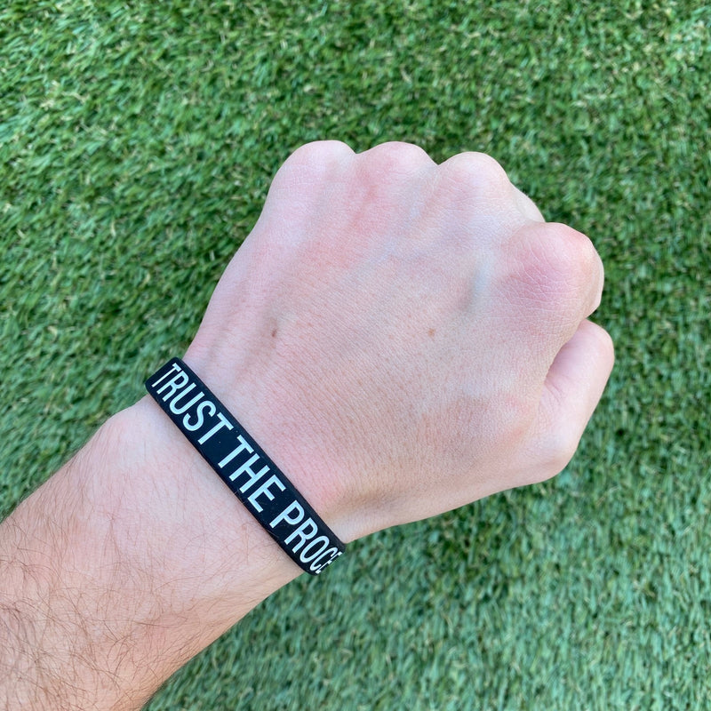 Load image into Gallery viewer, Elite Athletic Gear - Trust the process Wristband