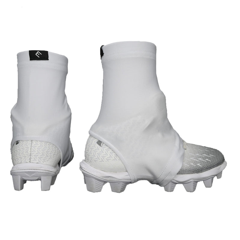 Load image into Gallery viewer, Elite Athletic Gear - White Cleat Covers (Spats)