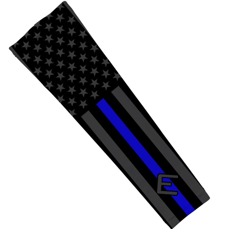 Load image into Gallery viewer, Elite Athletic Gear - Thin Blue Line Arm Sleeve
