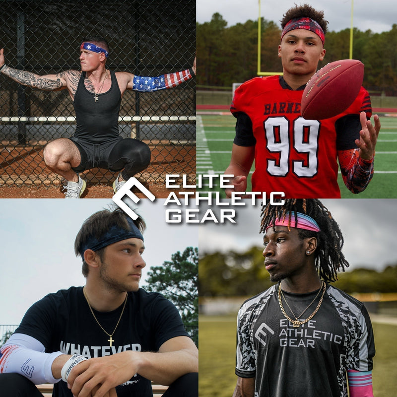Load image into Gallery viewer, Elite Athletic Gear - Faith Cross Grey Headband
