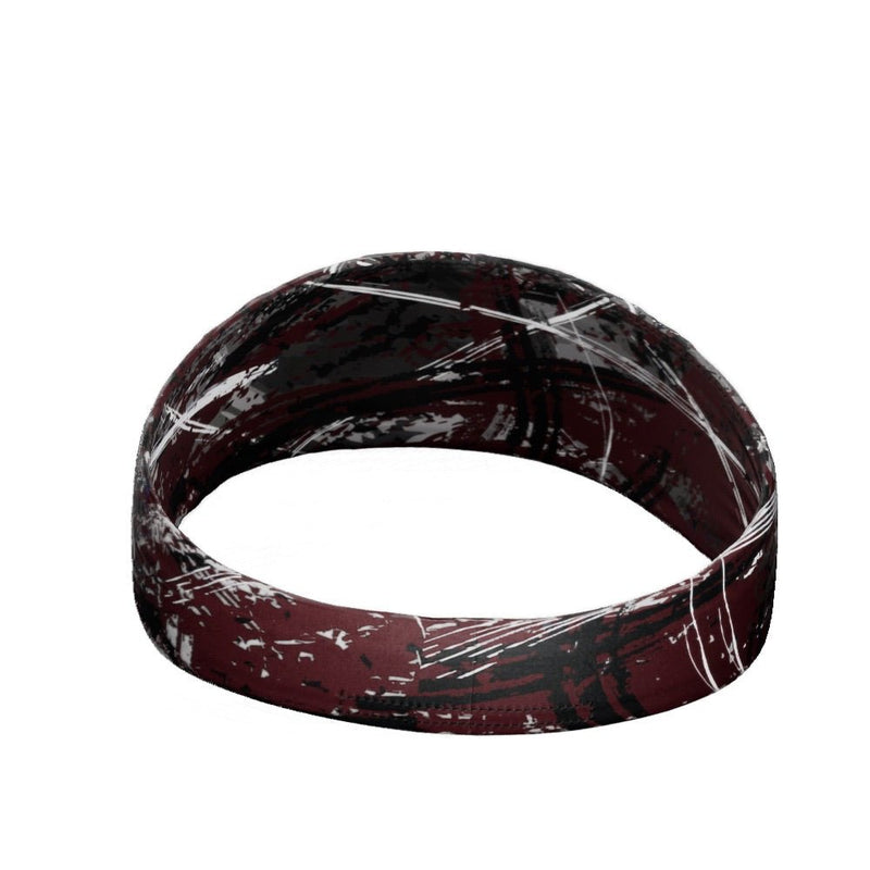 Load image into Gallery viewer, Elite Athletic Gear - Wicked Maroon Headband