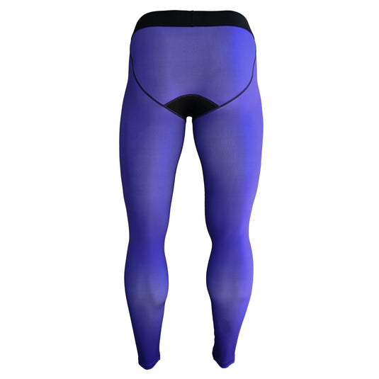 Elite Athletic Gear - Purple Compression Tights
