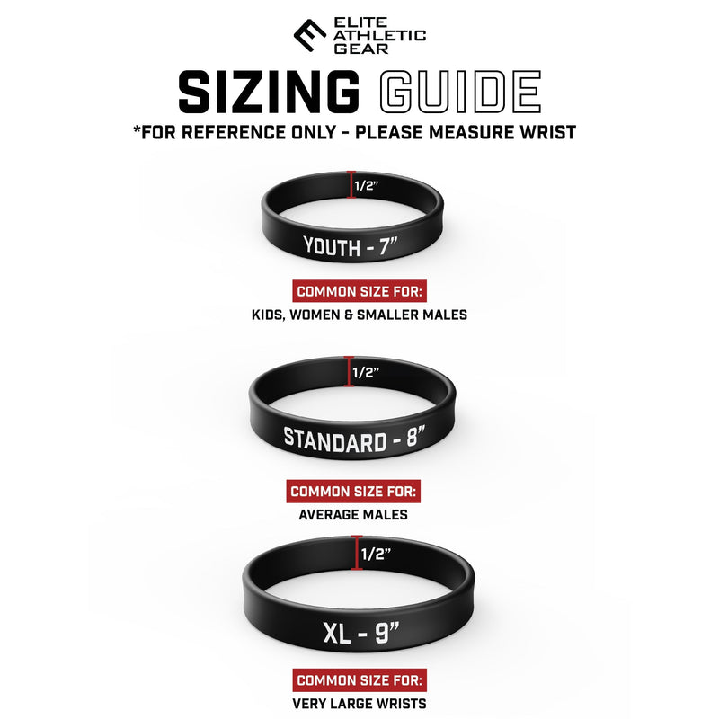 Load image into Gallery viewer, Elite Athletic Gear - Seize the Day Wristband