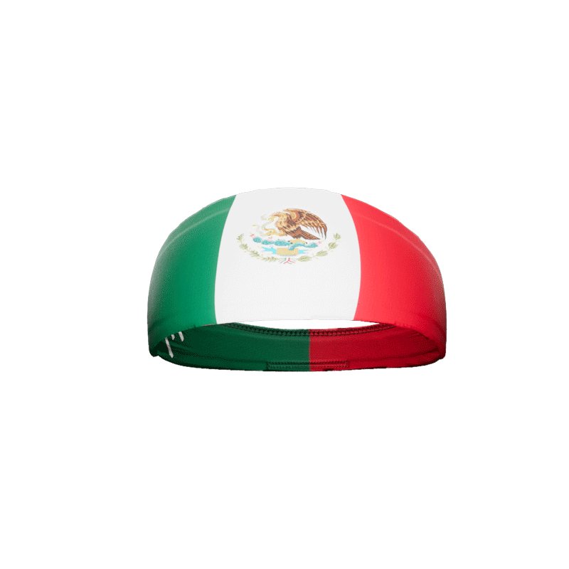 Load image into Gallery viewer, Elite Athletic Gear - Mexico Flag Headband