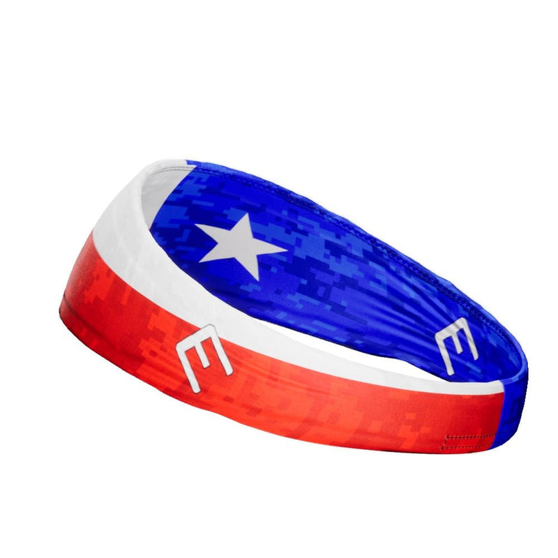 Load image into Gallery viewer, Elite Athletic Gear - Texas Flag Headband