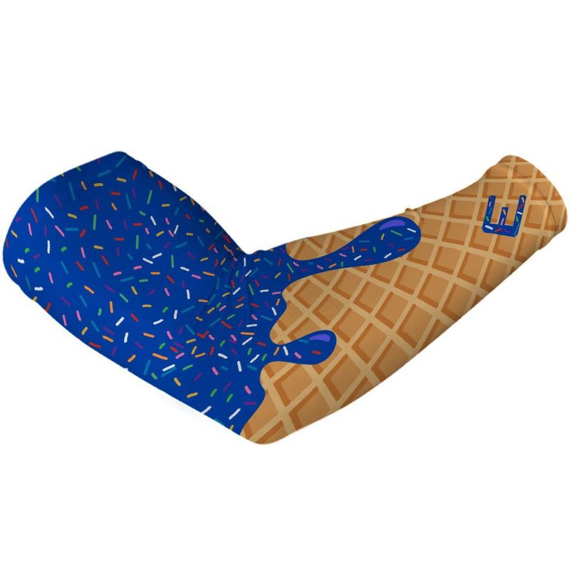 Load image into Gallery viewer, Elite Athletic Gear - Royal Ice Cream Arm Sleeve