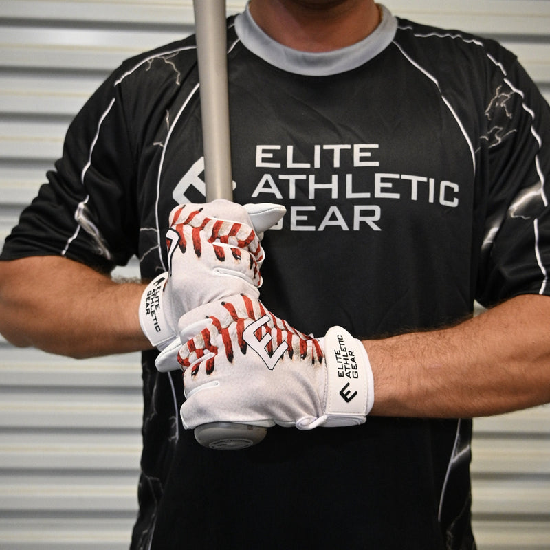 Load image into Gallery viewer, Elite Athletic Gear - Baseball Lace Batting Gloves