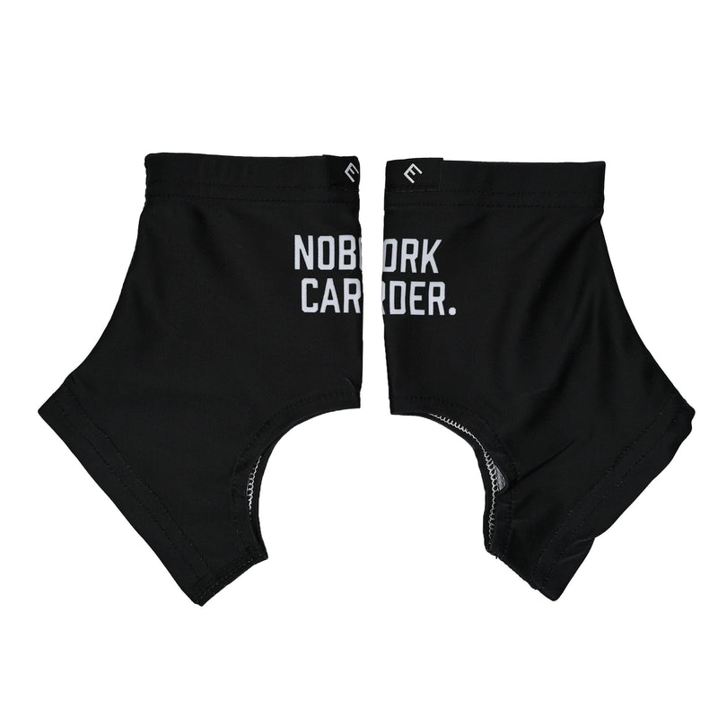 Load image into Gallery viewer, Elite Athletic Gear - Nobody Cares. Work Harder. Cleat Covers (Spats)