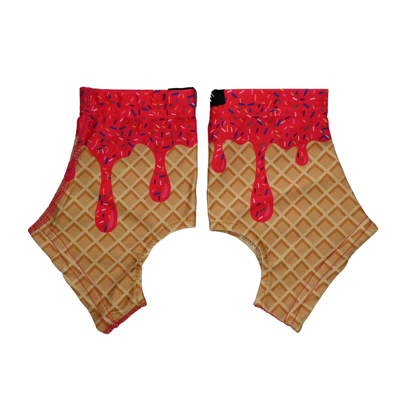 Load image into Gallery viewer, Elite Athletic Gear - Pink Ice Cream Cleat Covers (Spats)
